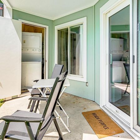 Eco-Bungalow Condo Pensacola Beach Access! 외부 사진