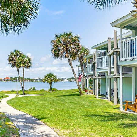 Eco-Bungalow Condo Pensacola Beach Access! 외부 사진