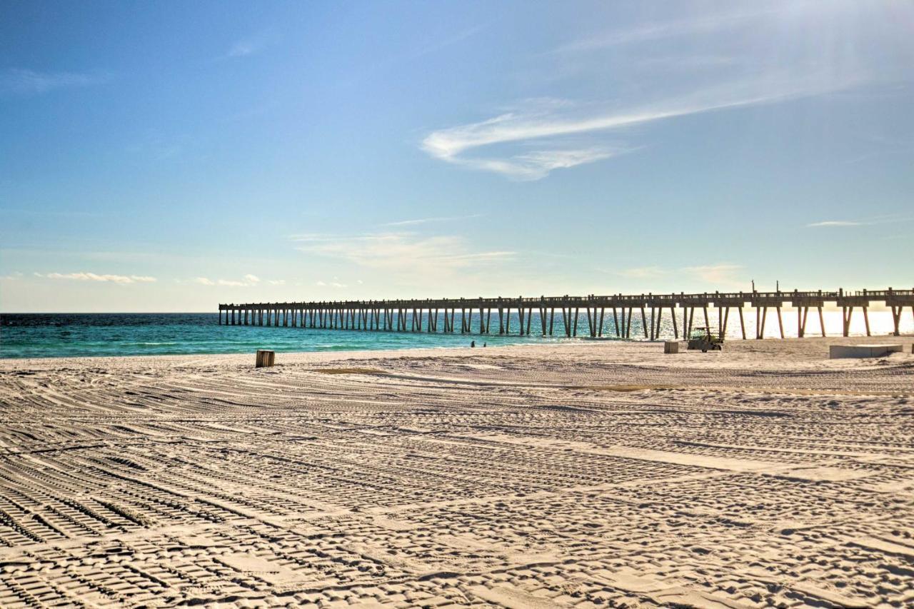 Eco-Bungalow Condo Pensacola Beach Access! 외부 사진