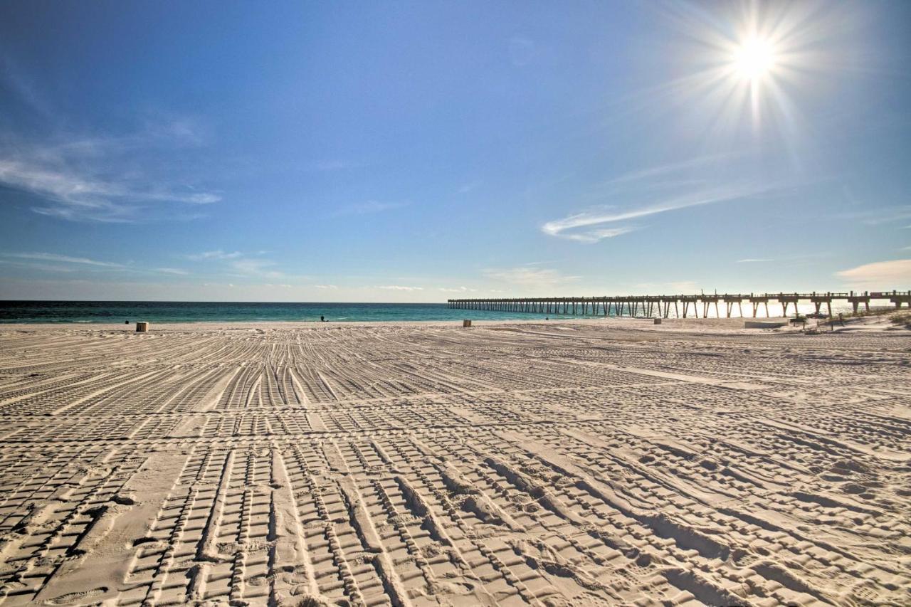 Eco-Bungalow Condo Pensacola Beach Access! 외부 사진