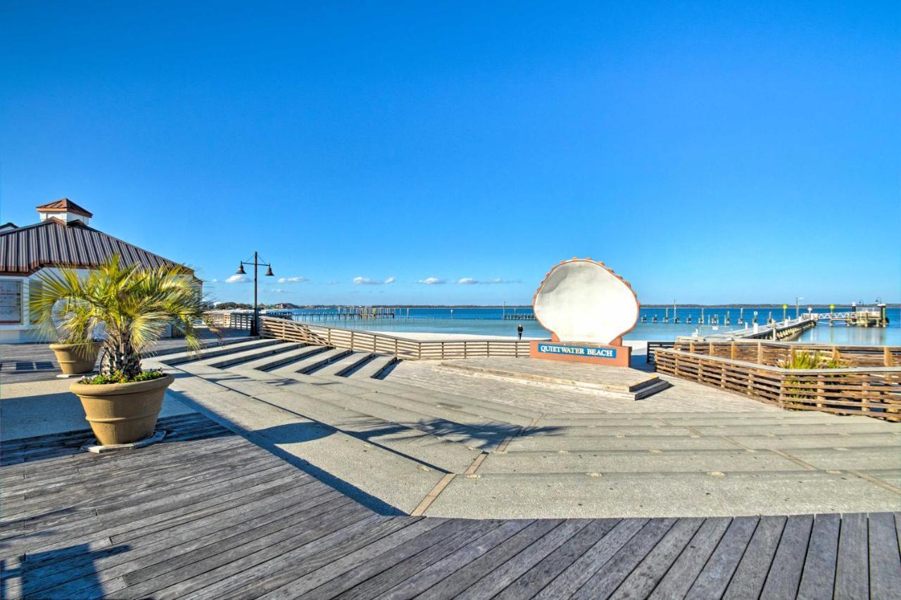 Eco-Bungalow Condo Pensacola Beach Access! 외부 사진