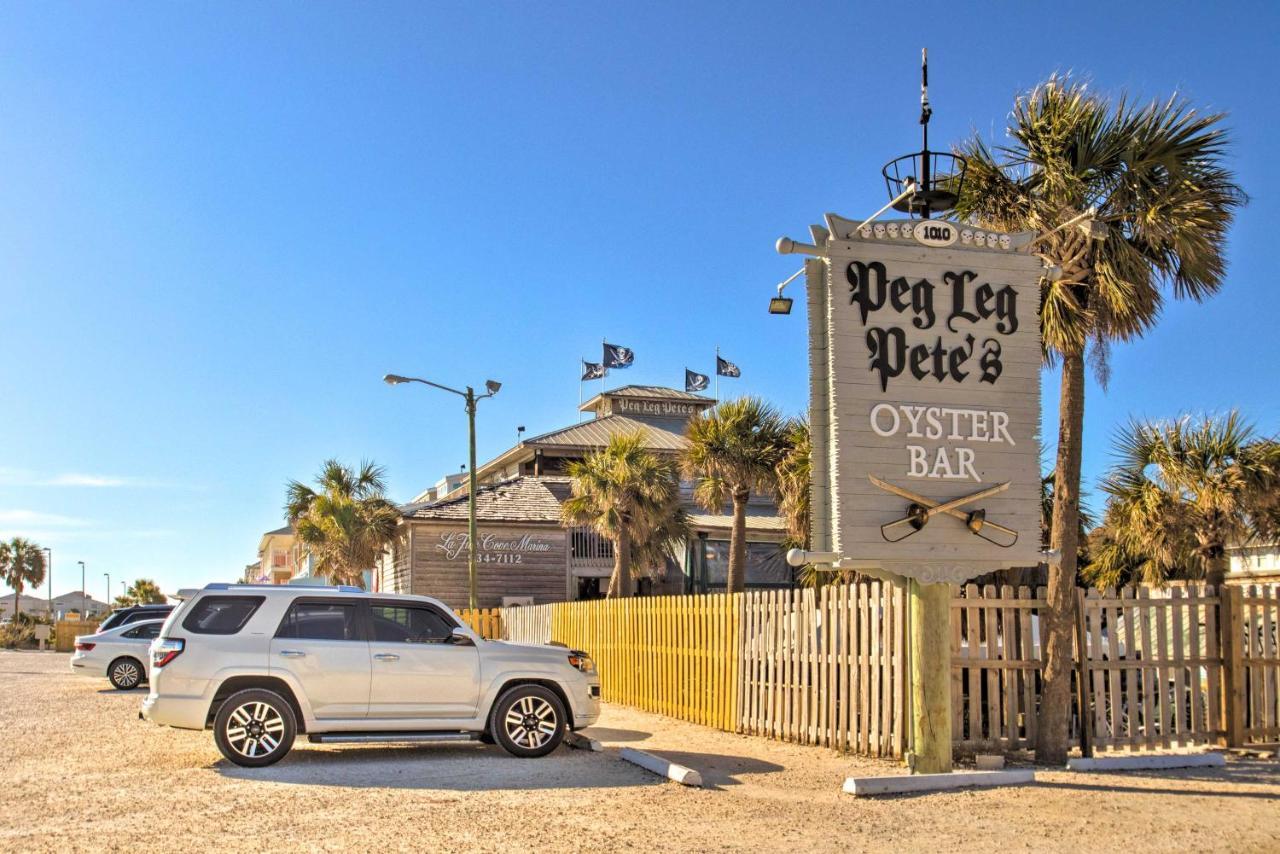 Eco-Bungalow Condo Pensacola Beach Access! 외부 사진