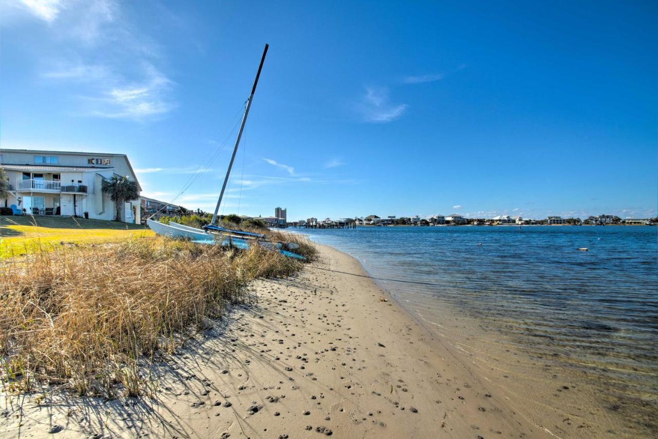 Eco-Bungalow Condo Pensacola Beach Access! 외부 사진