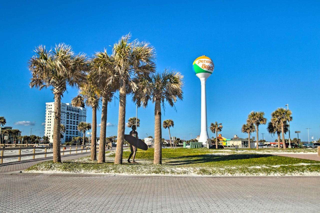 Eco-Bungalow Condo Pensacola Beach Access! 외부 사진