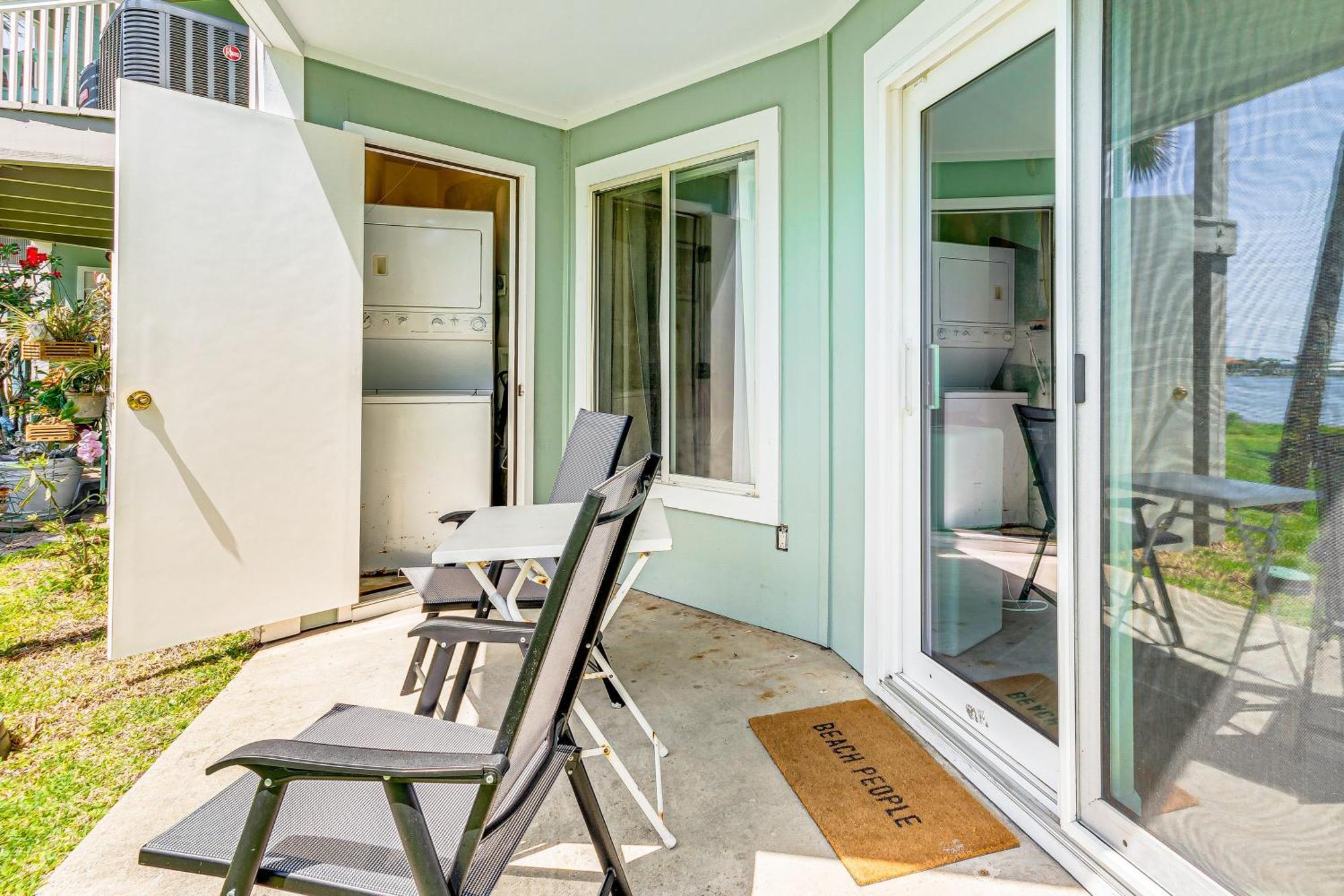 Eco-Bungalow Condo Pensacola Beach Access! 외부 사진