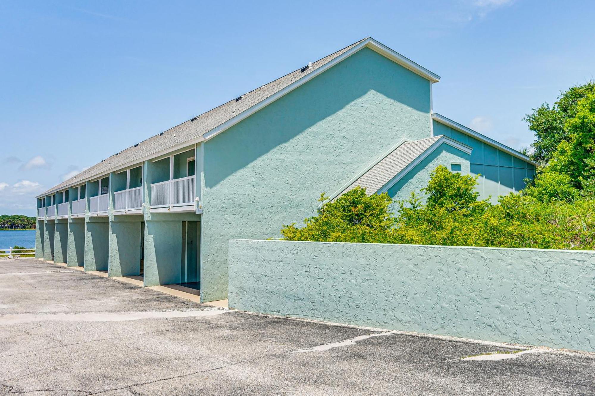 Eco-Bungalow Condo Pensacola Beach Access! 외부 사진