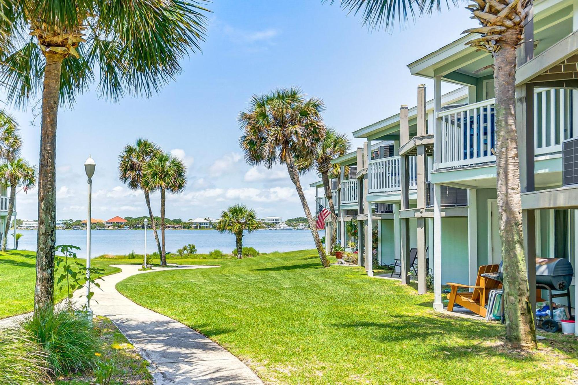 Eco-Bungalow Condo Pensacola Beach Access! 외부 사진